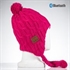 Picture of Trapper  beanie Hat with bluetooth headphones